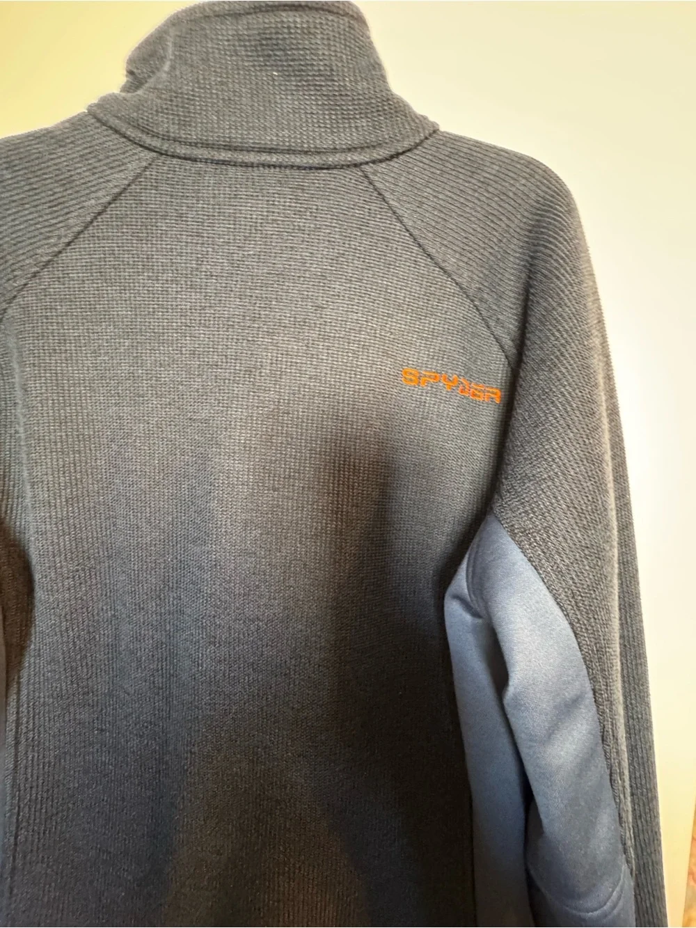 Spyder embroidered fleece